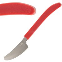 Amefa Select Straight Dessert Knives Red (12 Pack)
