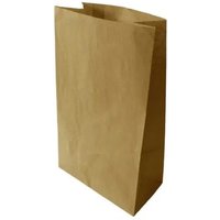 SOS Kraft Takeaway Bags - (10"x15"x12") (250)