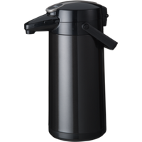 Airpot Furento black metallic