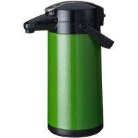 Airpot Furento green metallic