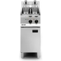 Lincat Opus 800 Electric Free-standing Twin Tank Fryer - 2 Baskets - W 400 mm - 14.0 kW