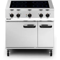 Lincat Opus 800 OE8017 Electric Free-standing Induction Oven Range