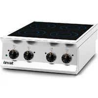 Lincat Opus 800 Electric Counter-top Induction Hob - W 600 mm - 21.2 kW