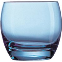 Arcoroc Salto Ice Blue Tumblers 320ml (Pack of 24)