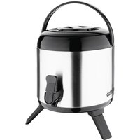Olympia Stainless Steel Double-Wall Beverage Dispenser 6Ltr