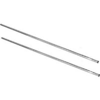 Vogue Chrome Upright Posts 1270mm (2 pack)