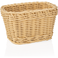 Weaver Pro Buffet Basket Light Beige Polypropylene 17x11x9 cm