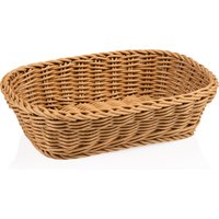 Weaver Pro Buffet Basket Beige Polypropylene 26.5x19x7 cm