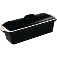 Vogue Black Cast Iron Pate Terrine Mould 1.7Ltr