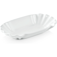 Was Germany French Fries Bowl Set Porcelain 20 x 11 x 3 cm Pack of 6