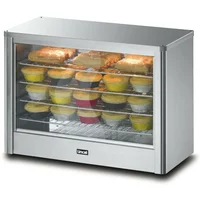 LPW/LR - Lincat Seal Counter-top Pie Cabinet with Illumination and Humidity Feature