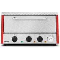 Lincat Lynx 400 Electric Counter-top Pizza Oven - Single-Deck - Red - W 530 mm - 2.2 kW