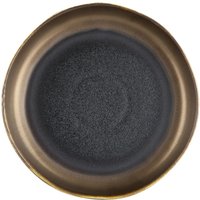 Olympia Ochre Flat Bowls 210mm 700ml (6 pack)