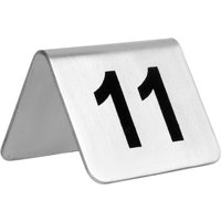 Olympia Stainless Steel Table Numbers 11-20 (10 Pack)