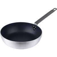 Vogue Aluminium Non-Stick Flared Induction Sauté Pan 28cm