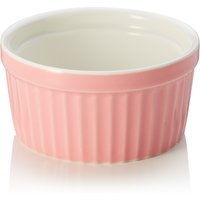 Was Germany Ragout Fin Set Pink Porcelain Dia 9 cm 130 ml Pack of 6