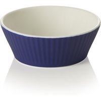 Was Germany Ragout Fin Set Blue Porcelain Dia 9 cm 200 ml Pack of 6