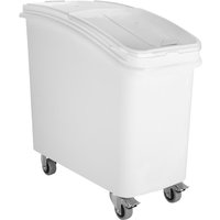 Vogue Ingredient Bin with Scoop 102Ltr