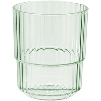 APS Linea Light Green Drinking Cups 300ml (48 Pack)