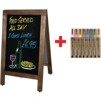 Olympia Large Pavement Board and FREE Set of Securit Pens
