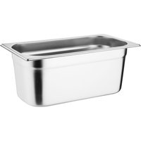 Vogue Stainless Steel Gastronorm Tray Set 8 x 1/3