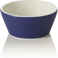 Was Germany Ragout Fin Set Blue Porcelain Dia 7 cm 100 ml Pack of 6