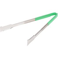 Vollrath Versagrip Tongs Flat Green 16''