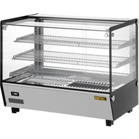 Buffalo Square Countertop Heated Display Merchandiser 160Ltr
