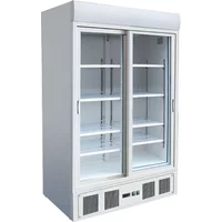 Infio Double Sliding Glass Door Fridge 1030 Litres