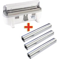 Special Offer Wrapmaster 3000 Dispenser and 3 x 90m Foil