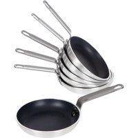 Bulk Buy Vogue Aluminium Non-Stick Frying Pan 20cm (6 Pack)
