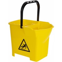 Jantex Colour Coded Mop Bucket Yellow