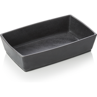 Was Germany Buffet Tray Black Porcelain 27 x 17 x 7 cm