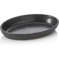 Was Germany Baking Tin Black Porcelain 28 x 17 x 4.5 cm