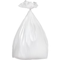 Jantex Medium Duty Bin Bags Clear 70Ltr (200 Pack)