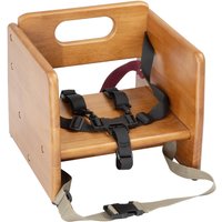 Bolero Booster Seat Dark Wood