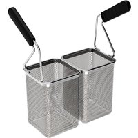 Basket Set for Pasta Boiler GN2/3 Includes 4 XGN 1/6 Baskets
