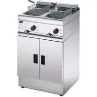 Lincat Silverlink J18 - Twin Tank Fryer