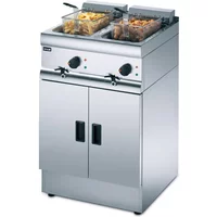 Lincat J12 Twin Tank Electric Fryer
