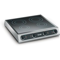 Lincat Electric Counter-top Induction Hob - 4 Zones - W 600 mm - 2 x 3.0 kW