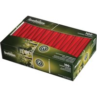 Bolsius Tapered Red 10" Candles (100 pack)