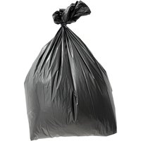Jantex Medium Duty Bin Bags Black 80Ltr (200 Pack)