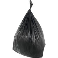 Jantex Heavy Duty Bin Bags Black 70Ltr (100 Pack)