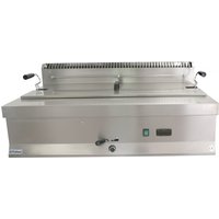 FR670E1-10 - 10 Ltr Electric Flat bottom Fish/Tempura/Doughnut fryer