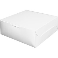 Fiesta Recyclable Cake Boxes 8x8" (250 Pack)