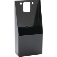 Beaumont Bottle Cap Catcher for Wall Mount Beer Bottle Opener
