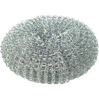 Galvanised Steel Sponge Scourers (10Pcs)