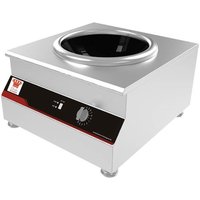 Chefsrange GXIHW-3 Snack 50 Counter Top Wok Induction Hob - 3Kw Power