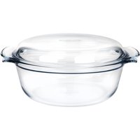 Pyrex Round Glass Casserole Dish 3.75Ltr