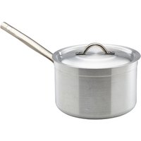 Aluminium Saucepan With Lid 4Litre